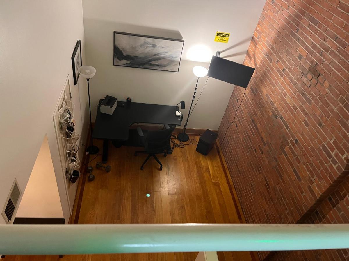 Full Loft-Style Apartment Near Omni New Haven Dış mekan fotoğraf