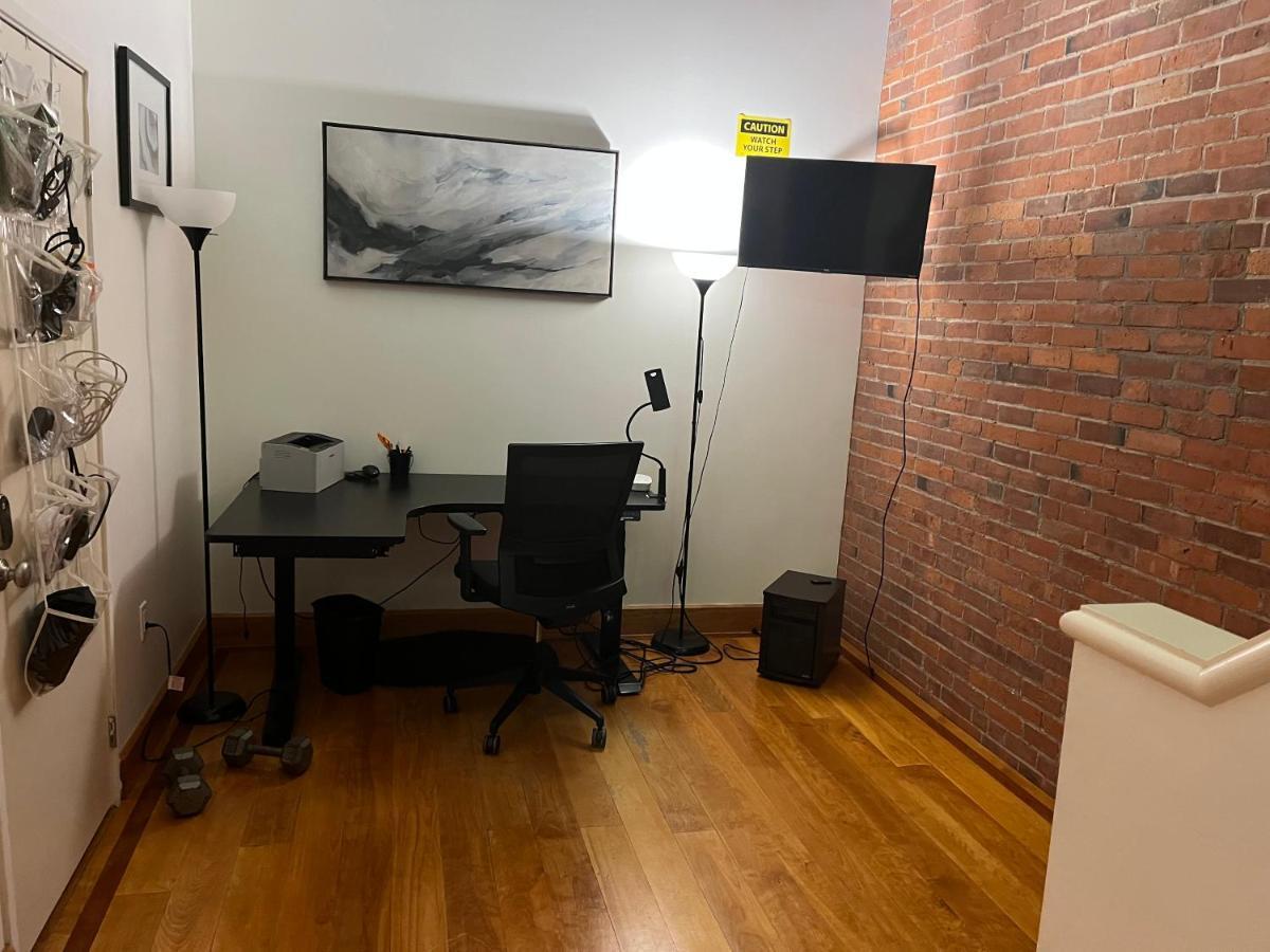 Full Loft-Style Apartment Near Omni New Haven Dış mekan fotoğraf